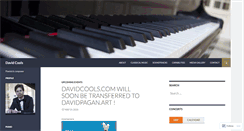 Desktop Screenshot of davidcools.com